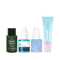 SOMETHINC [4 PCS] Paket Skincare Berlian with toner - Melembabkan