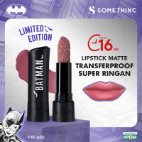 Checkmatte Transferproof Lipstick - Nightshade Batman Edition