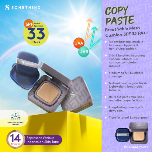 (REFILL) COPY PASTE BREATHABLE MESH CUSHION SPF 33 PA++