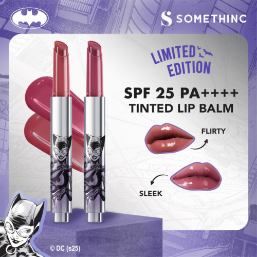 Ceraplump Tinted Lip Balm SPF25 PA++++ - Batman Edition