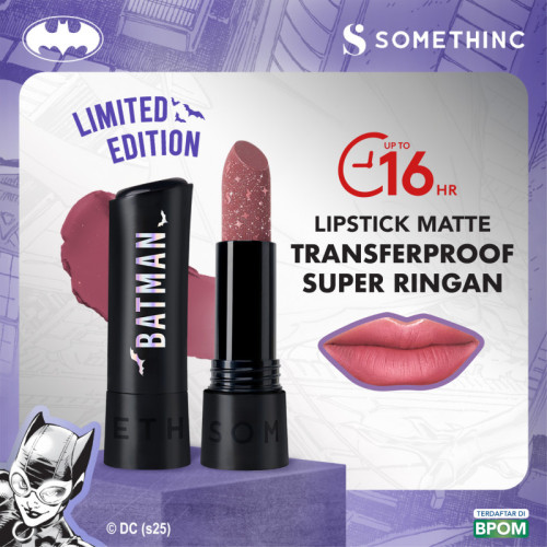 Checkmatte Transferproof Lipstick - Nightshade Batman Edition