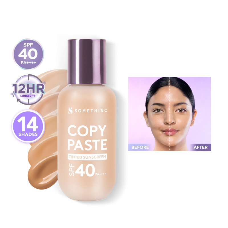 Copy Paste Tinted Sunscreen SPF 40 PA++++ 50ml