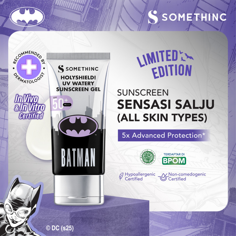 Holyshield! UV Watery Sunscreen Gel SPF 50+ PA++++ - 50ml Batman Edition